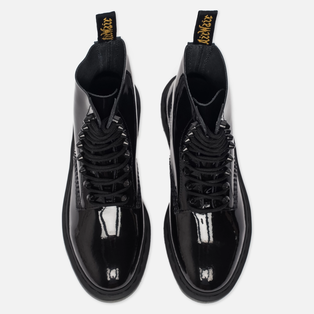 Dr. Martens Женские ботинки Pascal Stud Patent Lamper