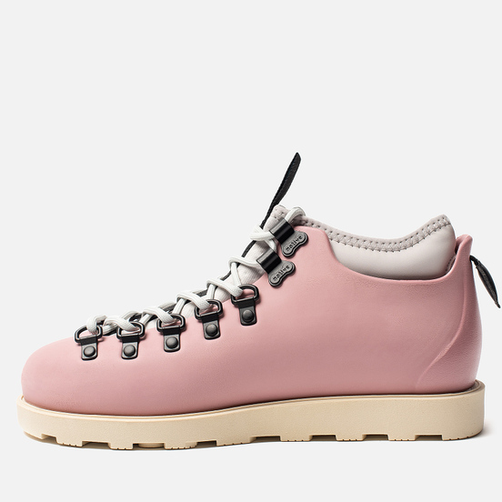 Женские ботинки Native Fitzsimmons Rose Pink/Bone White