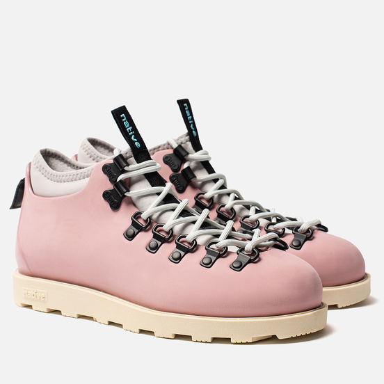 Женские ботинки Native Fitzsimmons Rose Pink/Bone White