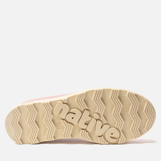 Женские ботинки Native Fitzsimmons Rose Pink/Bone White