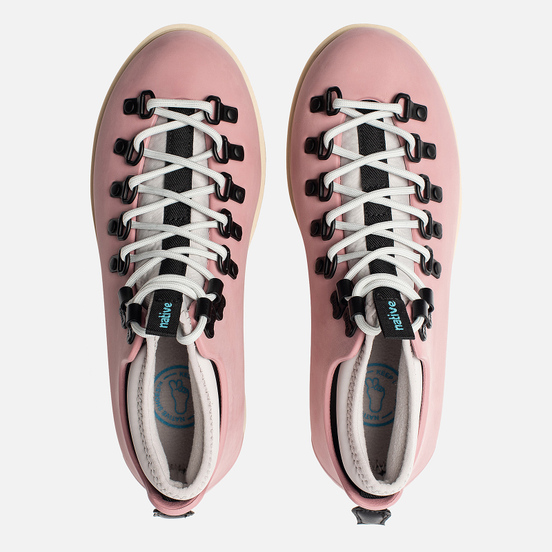 Женские ботинки Native Fitzsimmons Rose Pink/Bone White