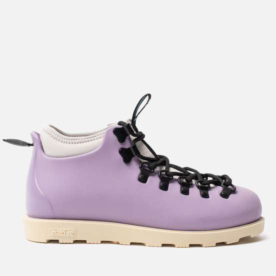 Женские ботинки Native Fitzsimmons Taro Purple/ Bone White