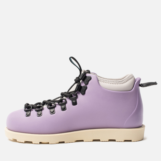 Женские ботинки Native Fitzsimmons Taro Purple/ Bone White