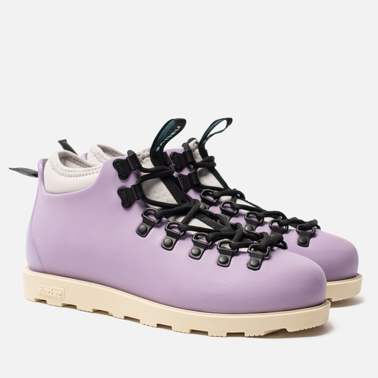 Женские ботинки Native Fitzsimmons Taro Purple/ Bone White