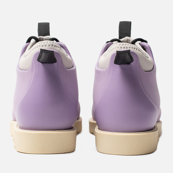 Женские ботинки Native Fitzsimmons Taro Purple/ Bone White