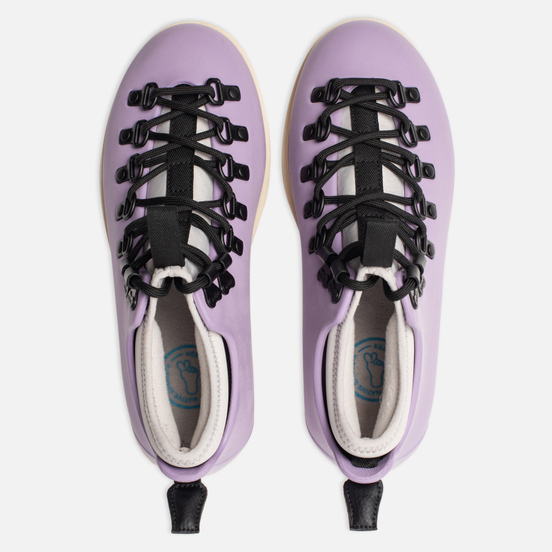 Женские ботинки Native Fitzsimmons Taro Purple/ Bone White