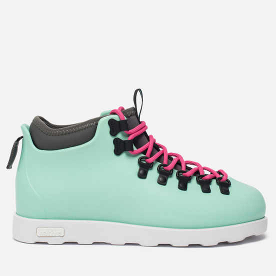 Женские ботинки Native Fitzsimmons Yucca Blue/Shell White