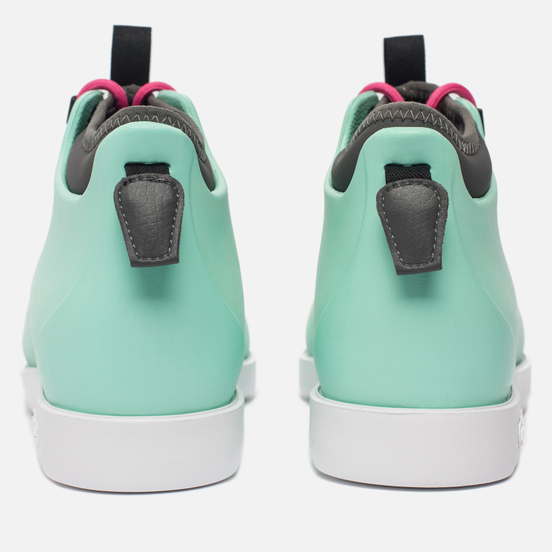 Женские ботинки Native Fitzsimmons Yucca Blue/Shell White