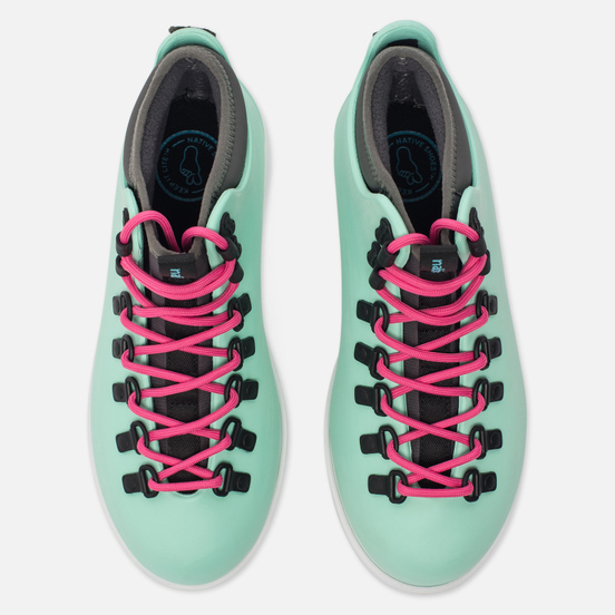 Женские ботинки Native Fitzsimmons Yucca Blue/Shell White