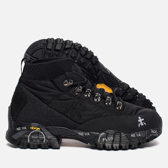 Женские ботинки Premiata Loutrecd 113 Black