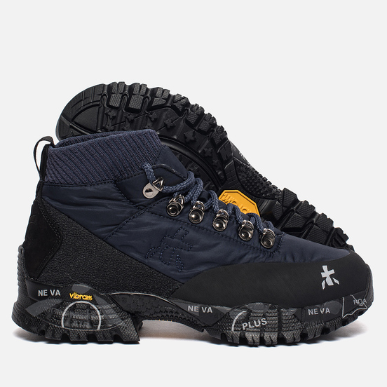 Женские ботинки Premiata Loutrecd 114 Navy/Black