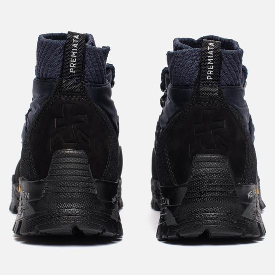 Женские ботинки Premiata Loutrecd 114 Navy/Black
