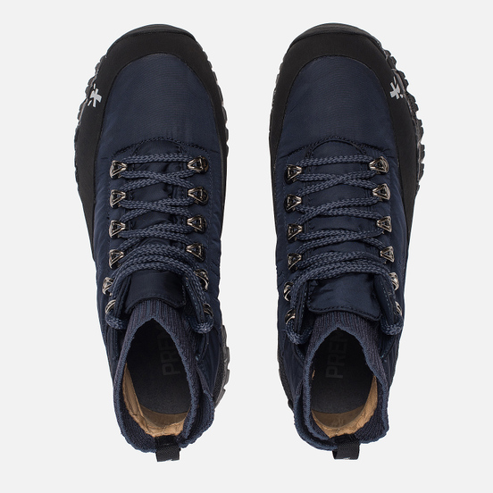 Женские ботинки Premiata Loutrecd 114 Navy/Black