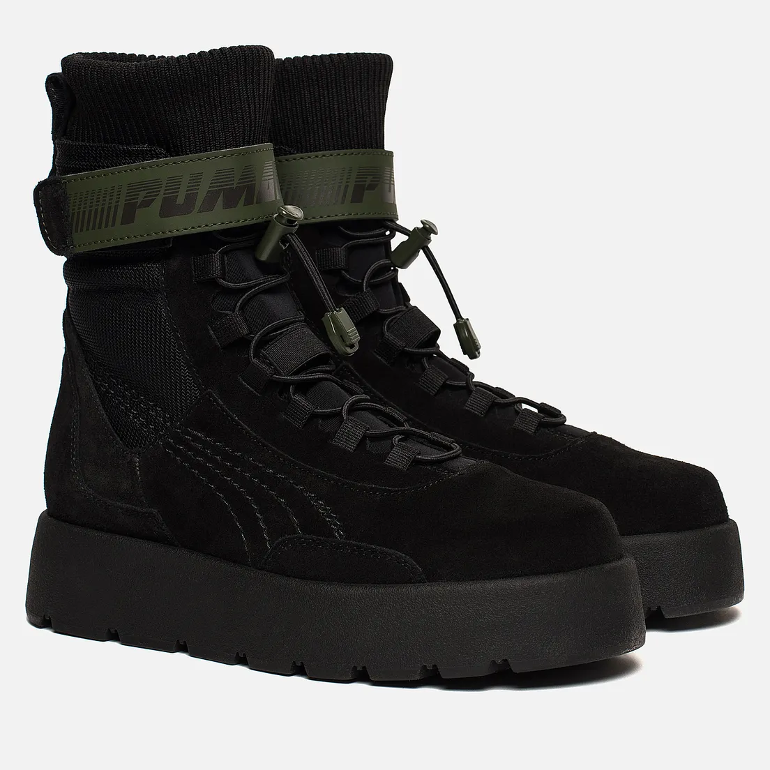 Puma Женские ботинки x Rihanna Fenty Scuba Boot