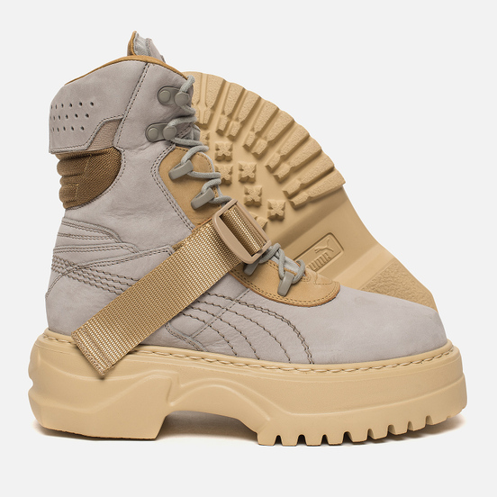 Женские ботинки Puma x Rihanna Fenty Winter Boot Nubuck Dove/Lark