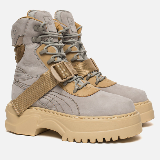 Женские ботинки Puma x Rihanna Fenty Winter Boot Nubuck Dove/Lark