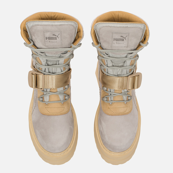 Женские ботинки Puma x Rihanna Fenty Winter Boot Nubuck Dove/Lark