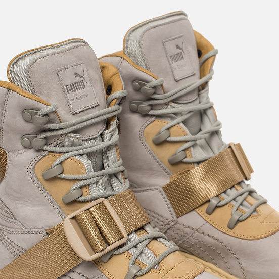 Женские ботинки Puma x Rihanna Fenty Winter Boot Nubuck Dove/Lark