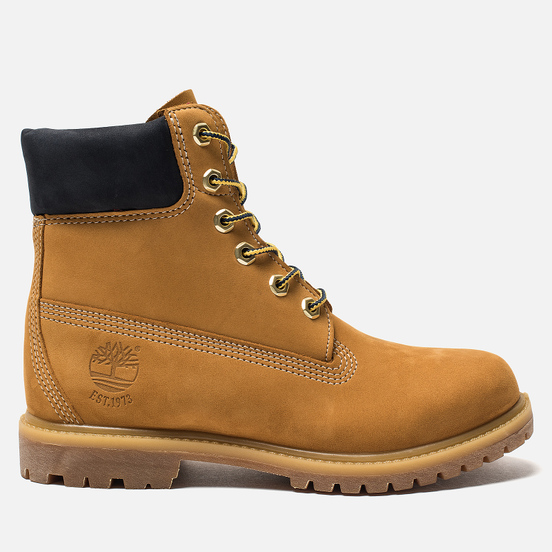 Женские ботинки Timberland Icon 6 inch Premium Wheat