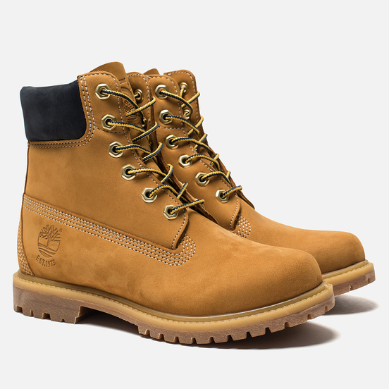 Женские ботинки Timberland Icon 6 inch Premium Wheat