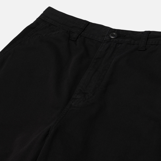 Женские брюки Carhartt WIP W' Menson 8.5 Oz Black