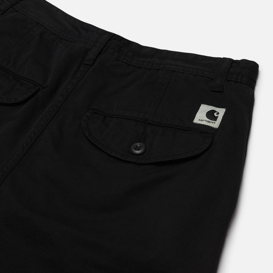 Женские брюки Carhartt WIP W' Menson 8.5 Oz Black
