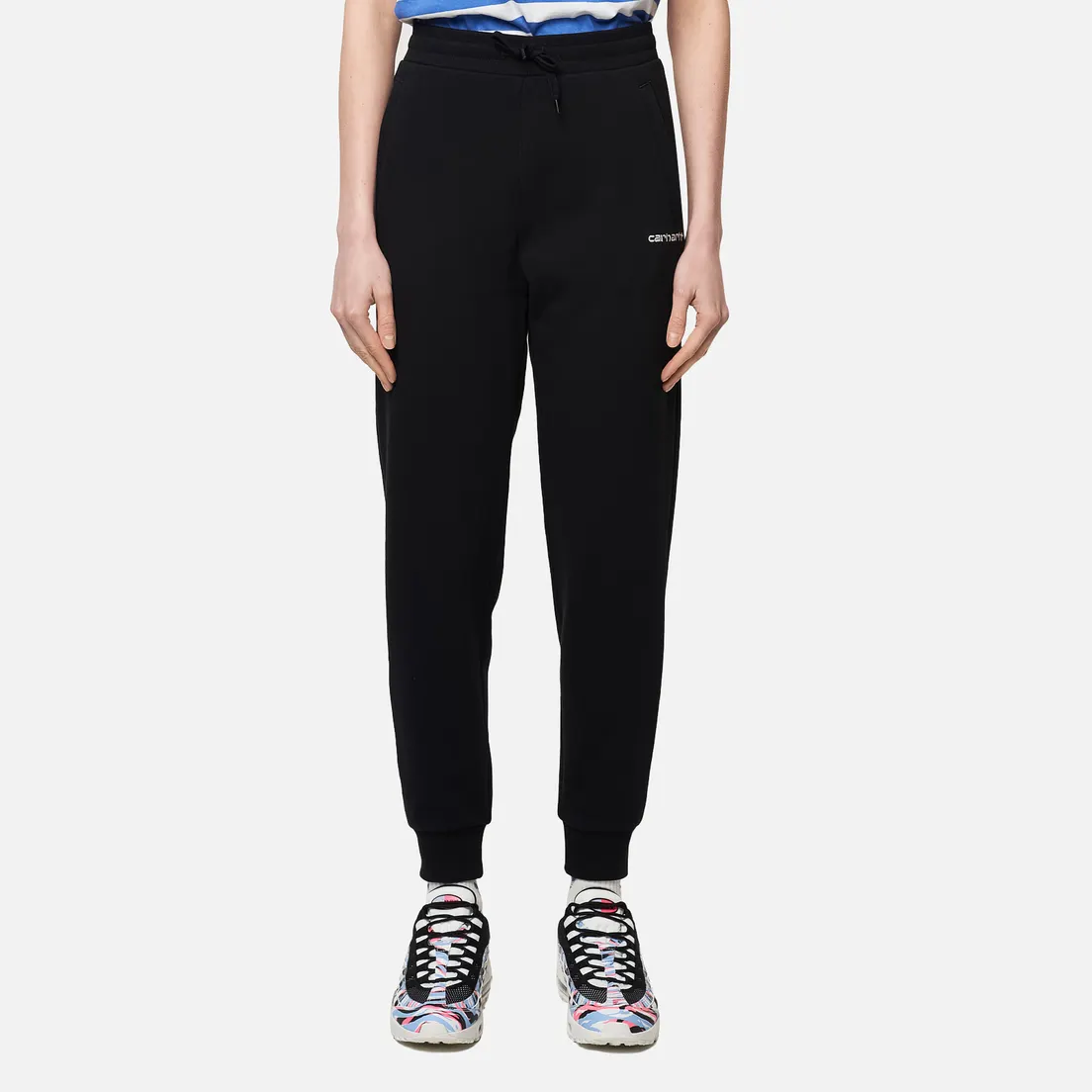 Carhartt WIP Женские брюки W' Script Embroidery 9.1 Oz