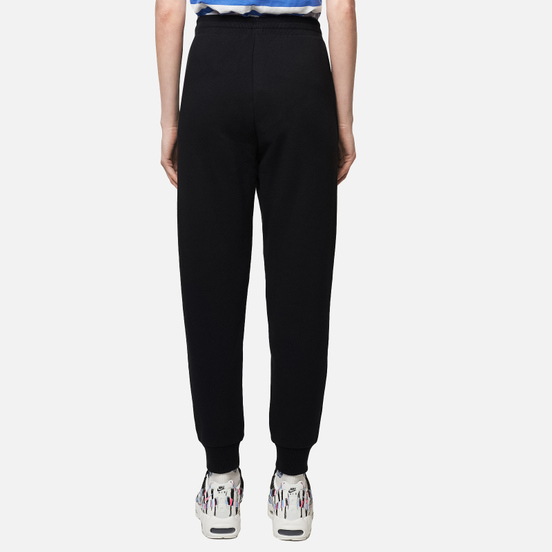Женские брюки Carhartt WIP W' Script Embroidery 9.1 Oz Black/White