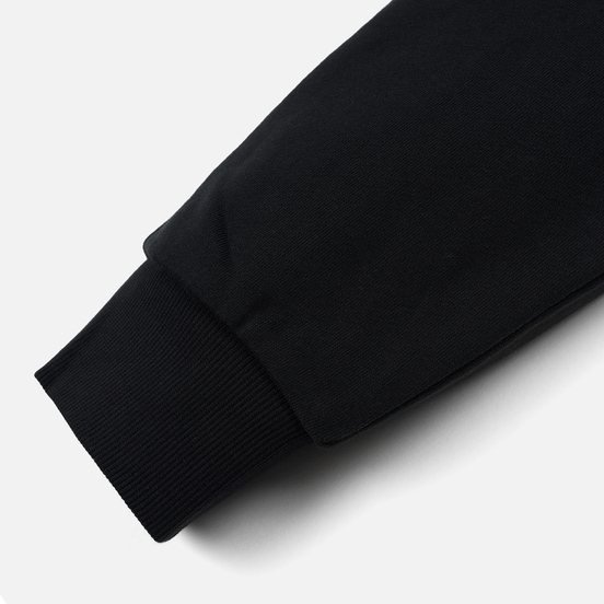 Женские брюки Carhartt WIP W' Script Embroidery 9.1 Oz Black/White