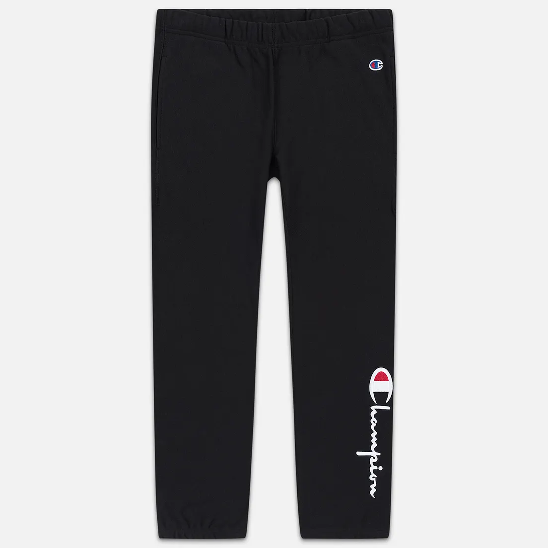 Champion Reverse Weave Женские брюки Big Script Elastic Cuff