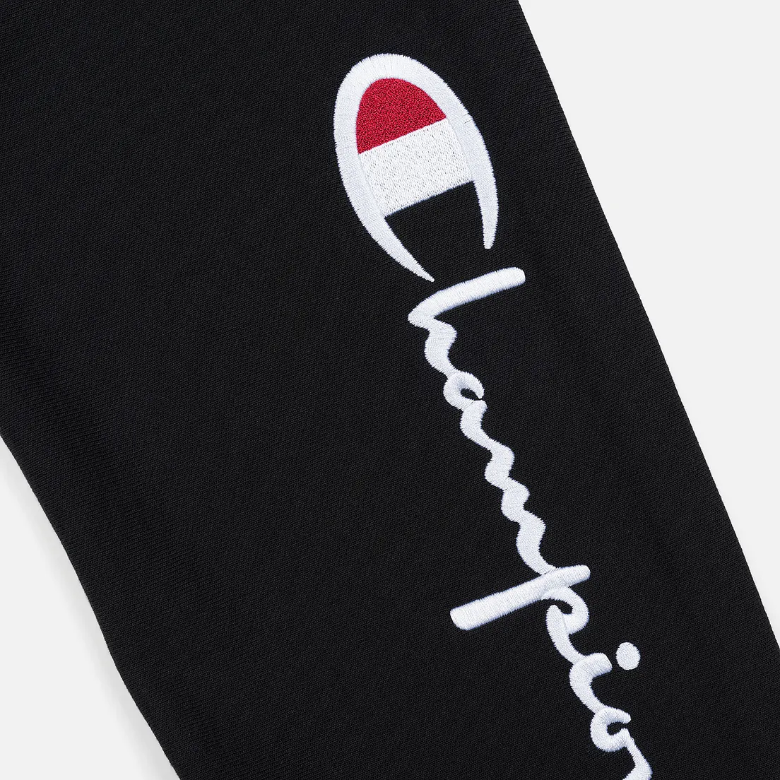Champion Reverse Weave Женские брюки Big Script Elastic Cuff