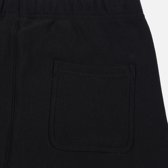 Женские брюки Champion Reverse Weave Big Script Elastic Cuff Black
