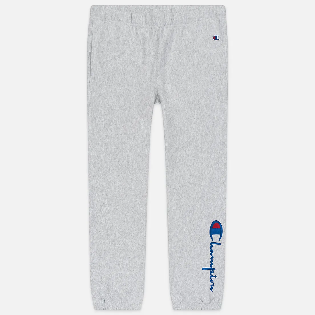 Champion Reverse Weave Женские брюки Big Script Elastic Cuff