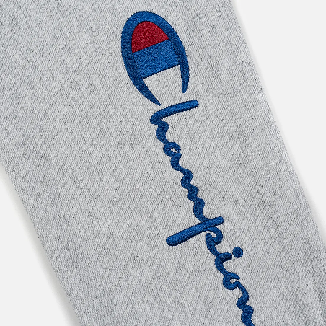 Champion Reverse Weave Женские брюки Big Script Elastic Cuff