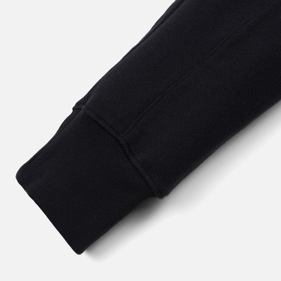 Женские брюки Champion Reverse Weave Big Script Rib Cuff Black