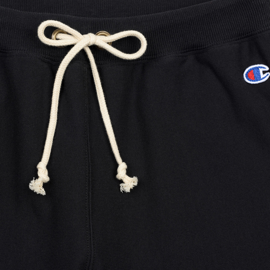 Женские брюки Champion Reverse Weave Elastic Cuff Black