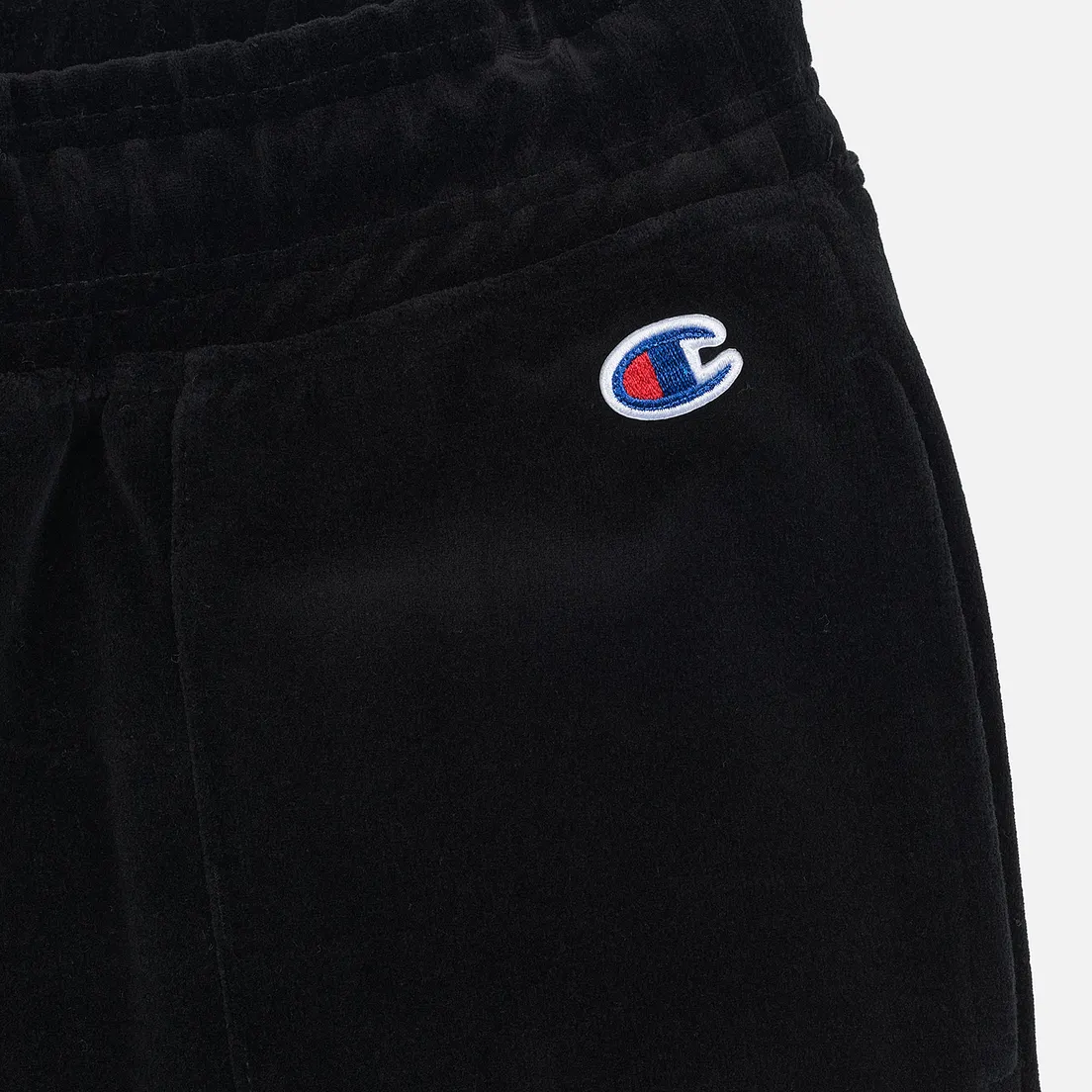 Champion Reverse Weave Женские брюки Heavy Velour Rib Cuff