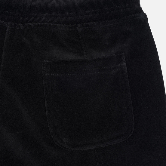 Женские брюки Champion Reverse Weave Heavy Velour Rib Cuff Black