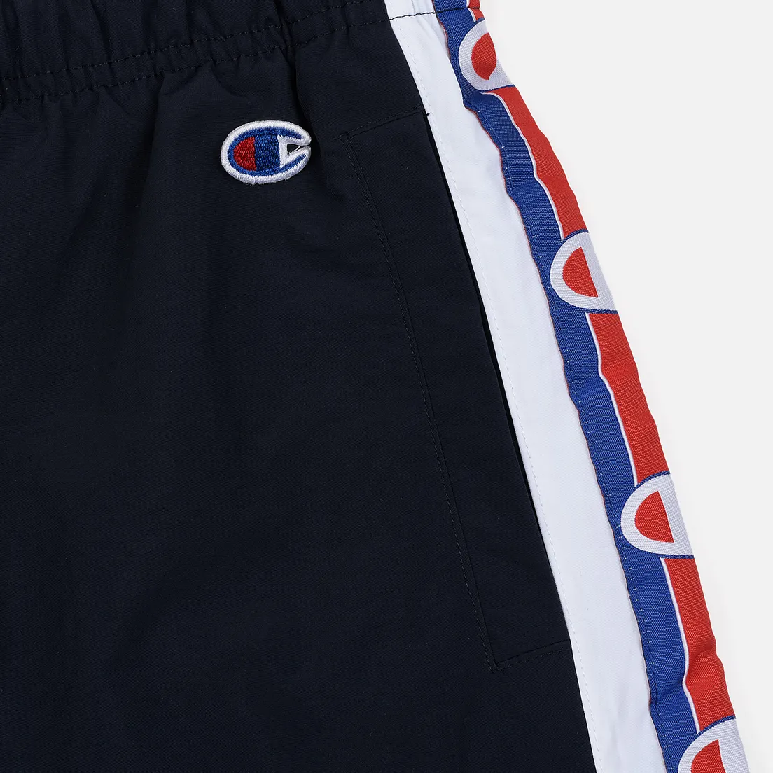 Champion Reverse Weave Женские брюки Logo Tape Elastic Cuff