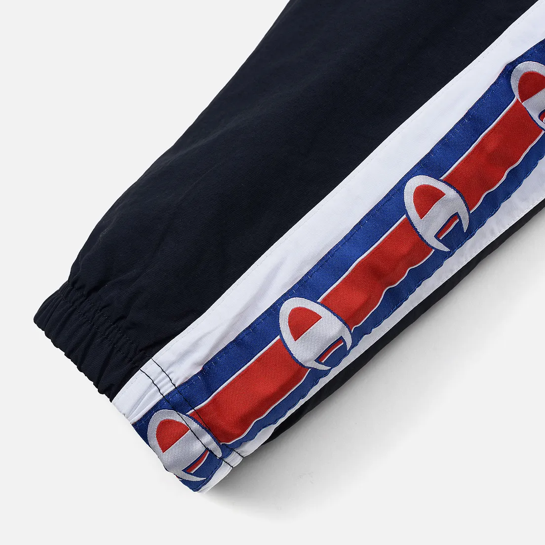 Champion Reverse Weave Женские брюки Logo Tape Elastic Cuff