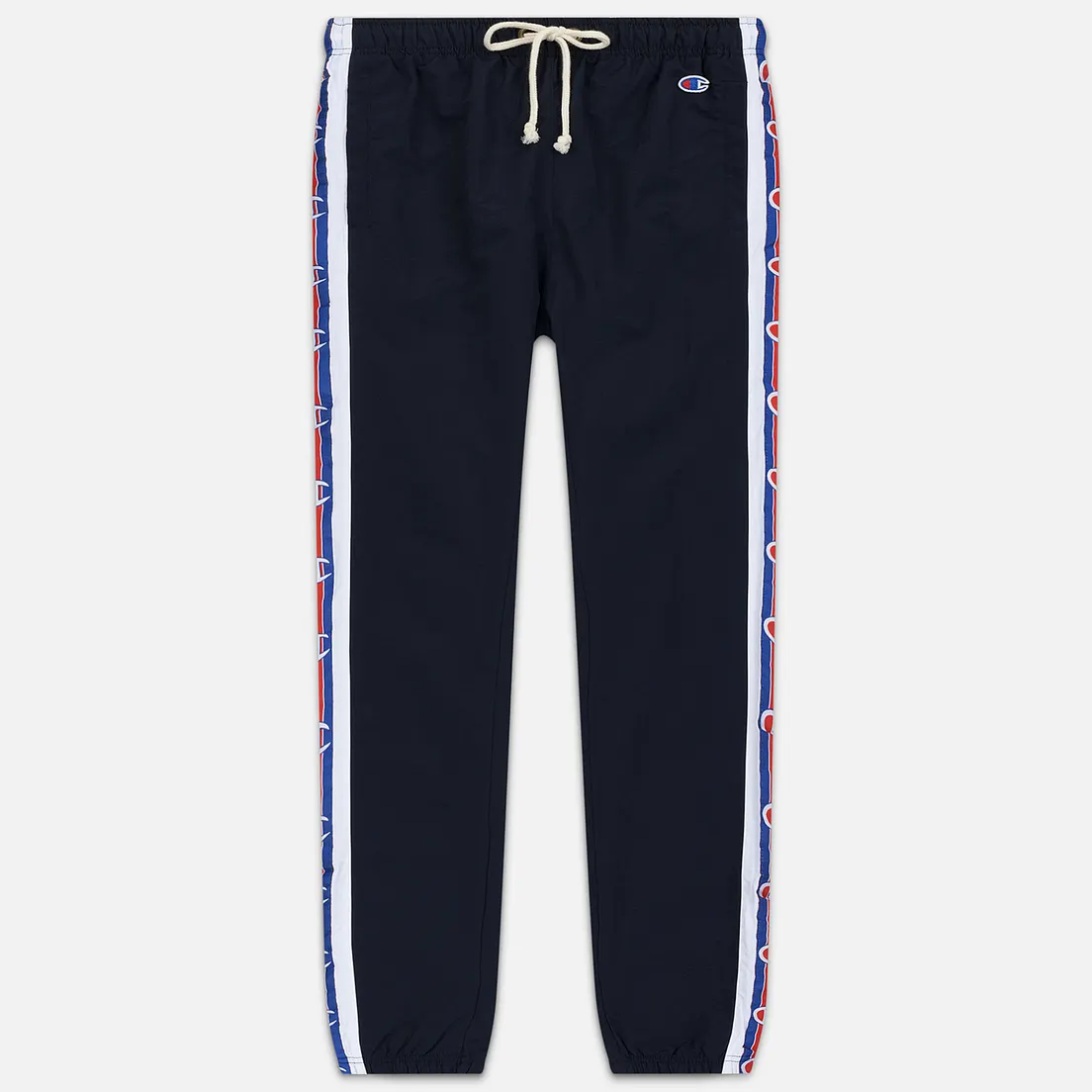 Champion Reverse Weave Женские брюки Logo Tape Elastic Cuff