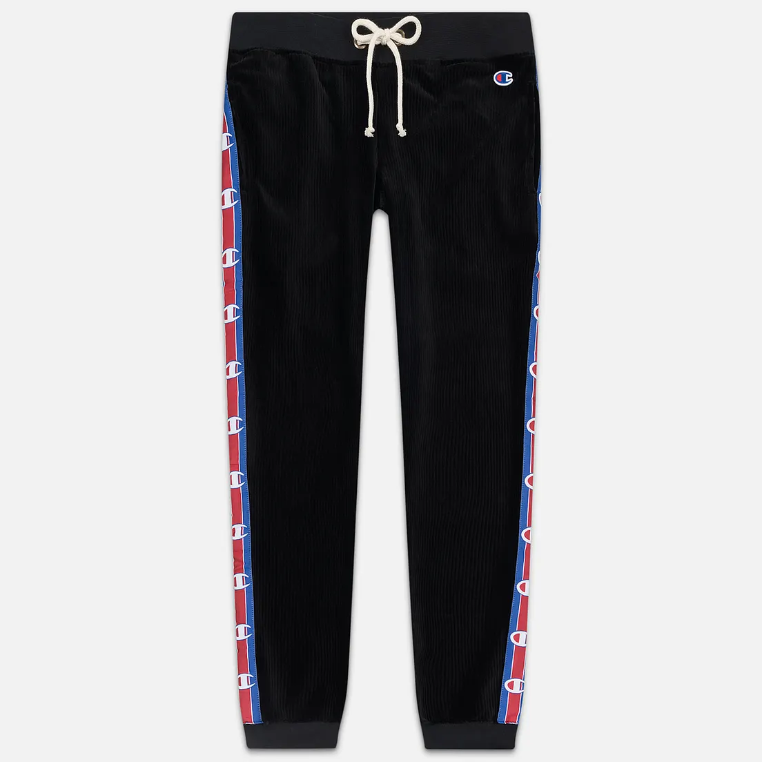 Champion Reverse Weave Женские брюки Logo Tape Rib Cuff