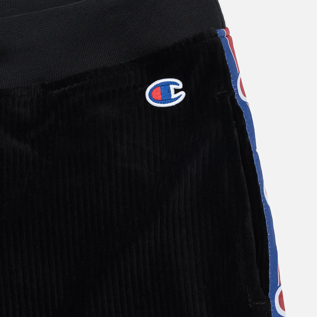 Champion Reverse Weave Женские брюки Logo Tape Rib Cuff