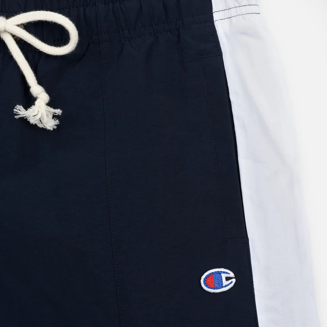 Champion Reverse Weave Женские брюки Peached Feel Crinckle Water Repellent Straight Hem