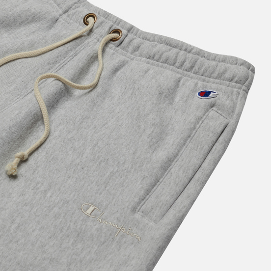 Женские брюки Champion Reverse Weave Rib Cuff Light Brushed Fleece Light Grey