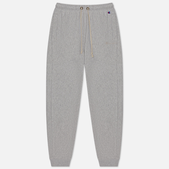 Женские брюки Champion Reverse Weave Rib Cuff Light Brushed Fleece Light Grey