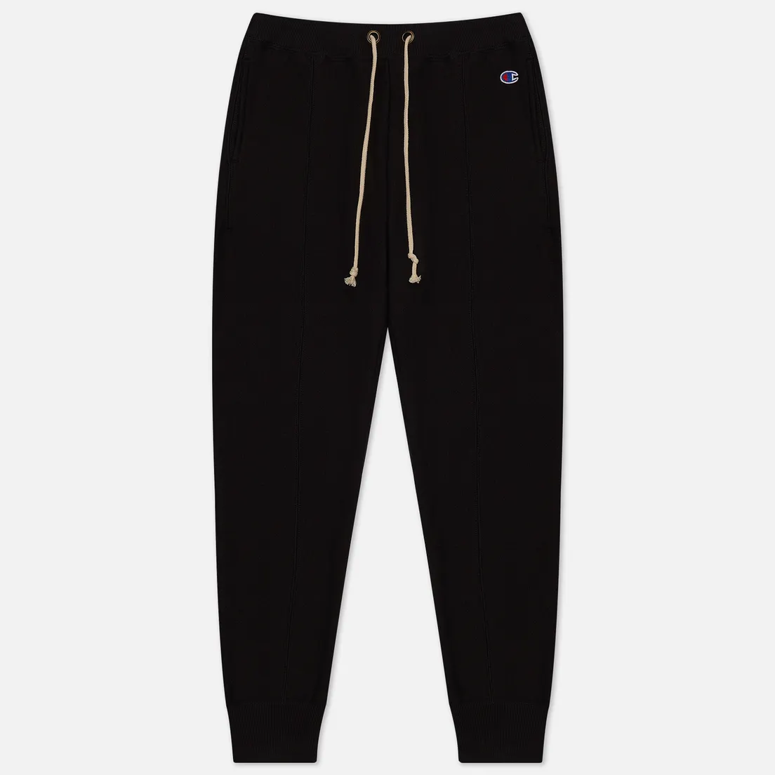 Champion Reverse Weave Женские брюки Rib Cuff Stretch Reverse Weave Terry