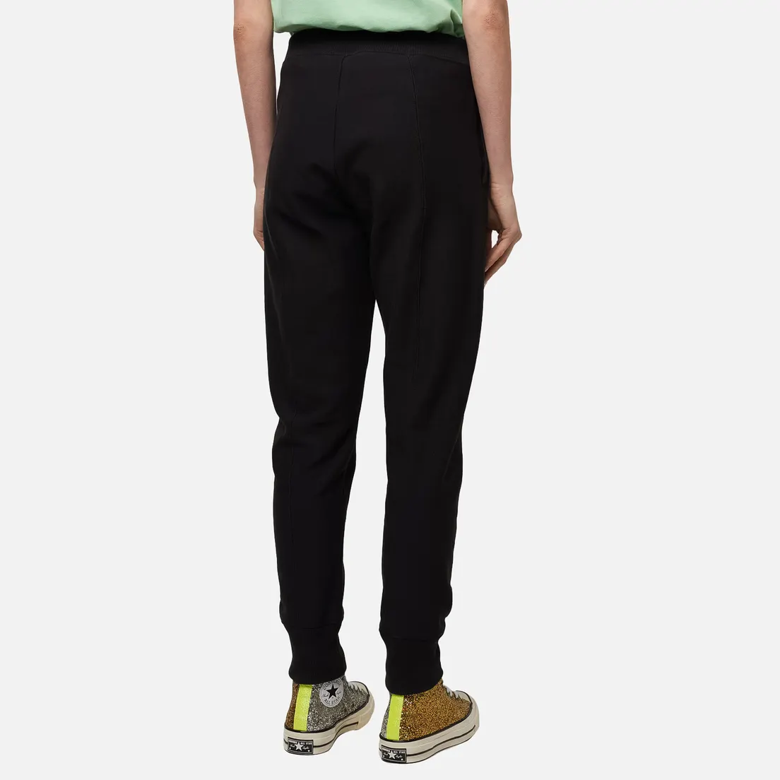 Champion Reverse Weave Женские брюки Rib Cuff Stretch Reverse Weave Terry