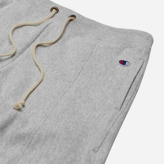 Женские брюки Champion Reverse Weave Rib Cuff Stretch Reverse Weave Terry Light Grey