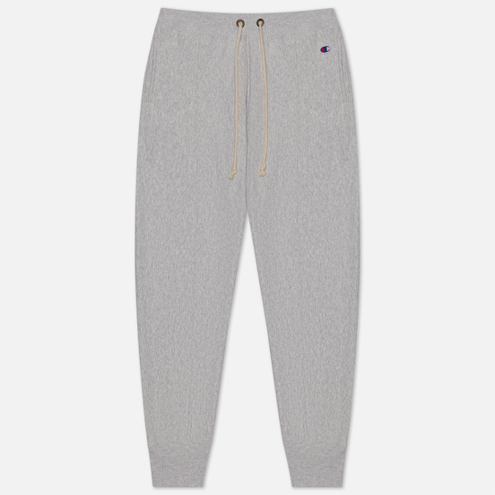 Женские брюки Champion Reverse Weave Rib Cuff Stretch Reverse Weave Terry Light Grey